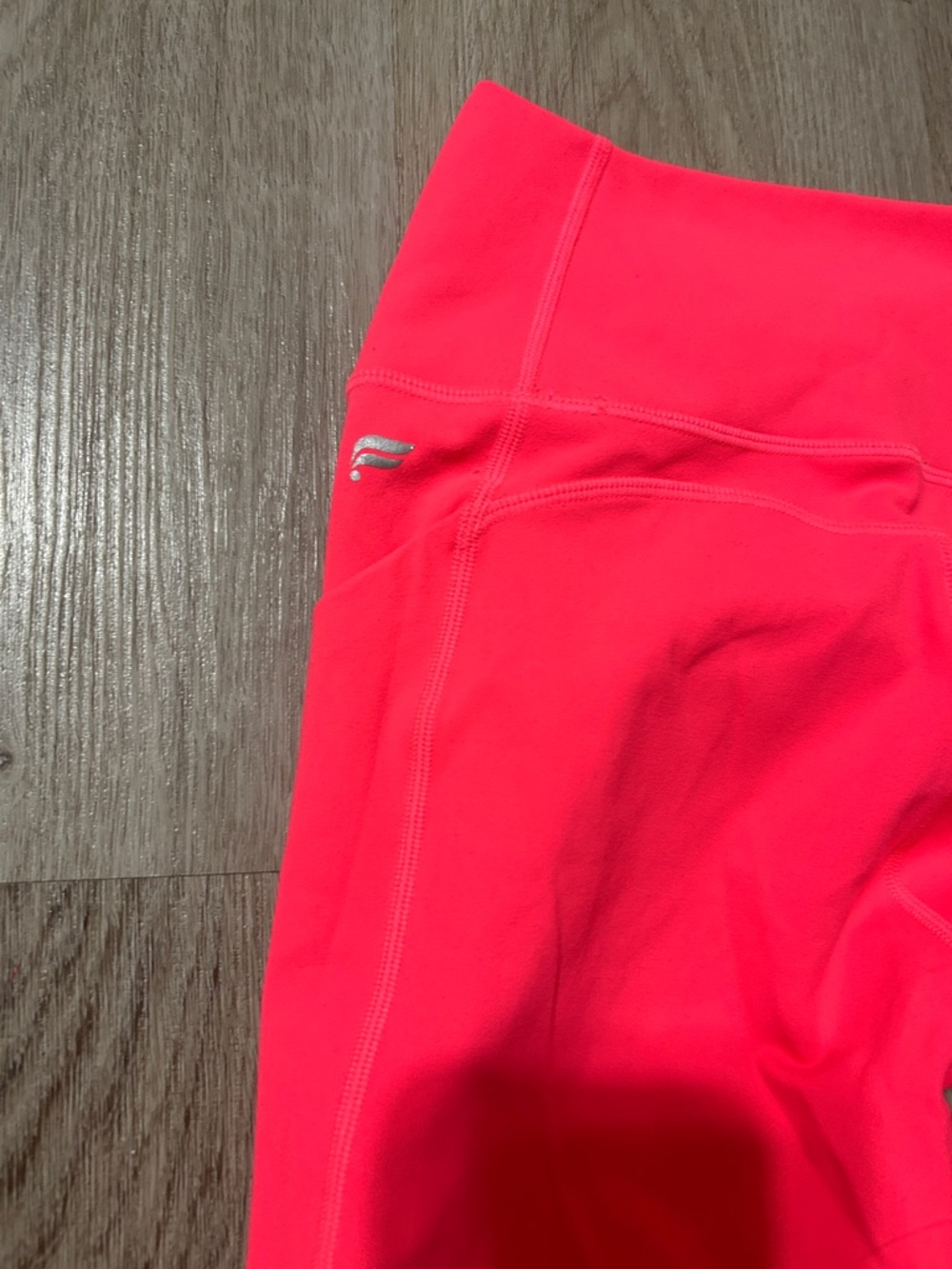 Fabletics High-Waisted Neon Pink Active Leggings -Medium - Picture 2 of 2